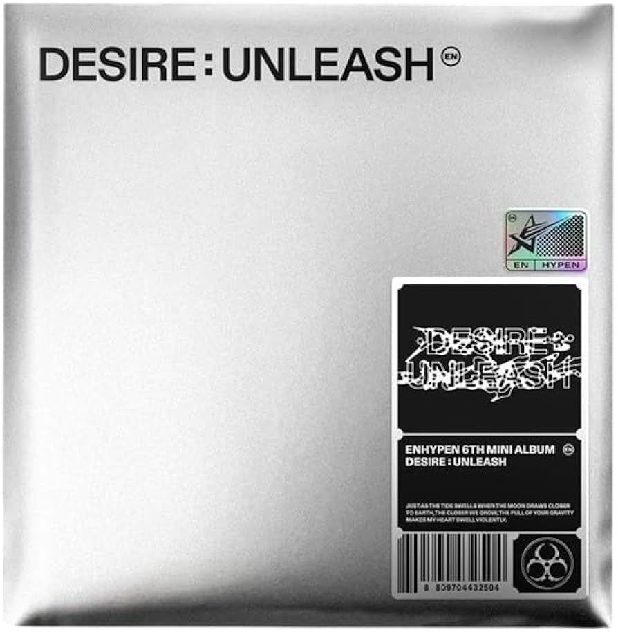 Amazon.com: ENHYPEN 6th Mini Album [DESIRE : UNLEASH] ENGENE